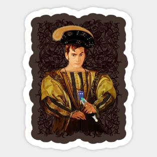 10th doctor long long time ago Sticker